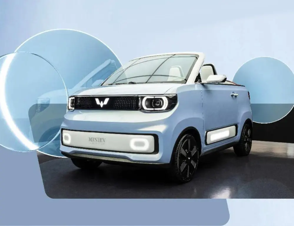 Электрический автомобиль shangqi wuling MINI EV, автомобильный Кабриолет в пределах 2 мест, мини-автомобиль, новый