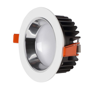 LEDダウンライトCOB LED電気メッキ研磨反射アンチグレアフリッカー無し天井ランプ - Product Image 1