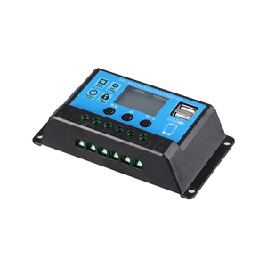 Keyue precio controlador de carga solar 12V 24V 30A Manual PWM controlador de carga solar - Product Image 5
