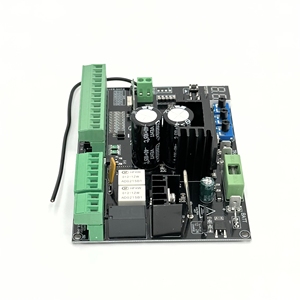 ID410駐車管理システム用交通ブームバリアゲートコントロールボード12V24VDCモータースライディングゲートコントロールボード