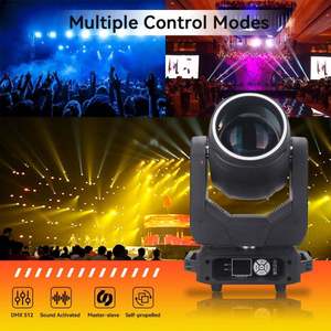 Uponelight 200 wát LED di chuyển đầu ánh sáng sân khấu cho Disco, câu lạc bộ Đêm & Parkour - Product Image 3