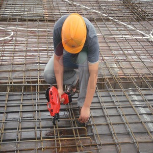 Tự động 8-34mm thép cây buộc máy cho xây dựng có thể sạc lại xây dựng thép cây dây buộc công cụ tăng cường thanh buộc máy - Product Image 6