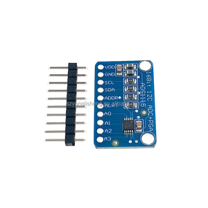 Stock 4 Channel16 Bit Precisión Módulo Convertidor analógico a digital Módulo ADC ADS1115
