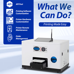 Inkit Badge UV Printer Printing Machine Desktop Mini PC Support QR <strong>Code</strong> DIY Your <strong>Design</strong> - Product Image 6
