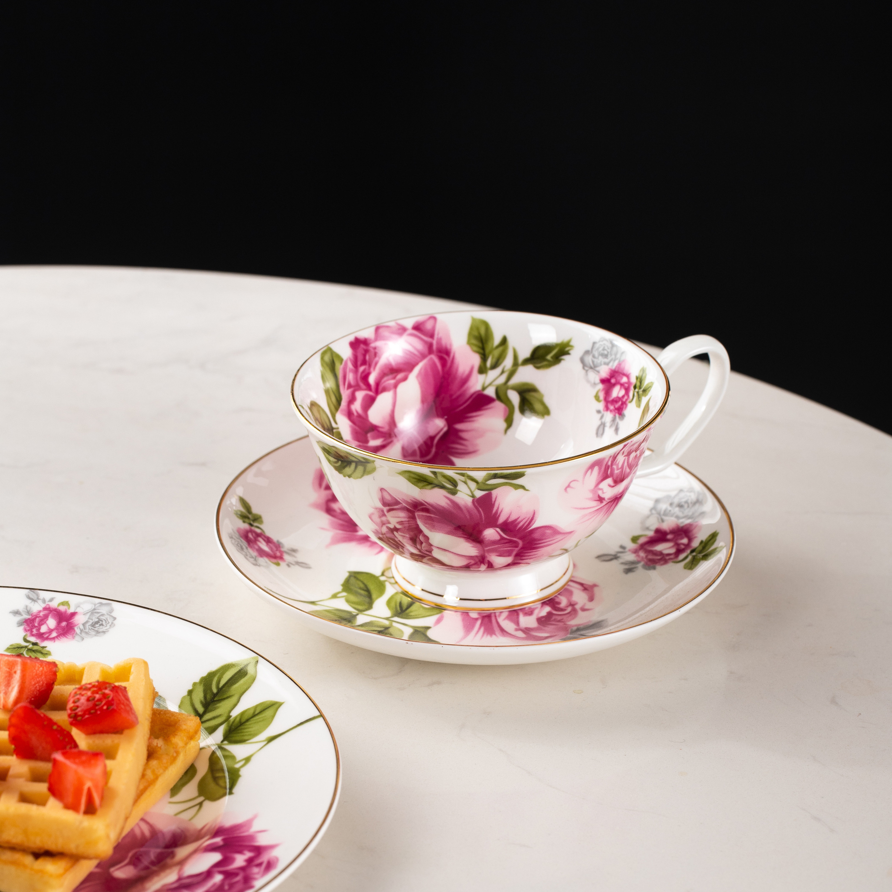 Taza y platillo