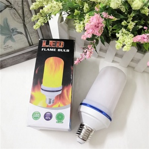 2019 Most Popular <strong>4</strong> Modes <strong>LED</strong> Flame Effect Light Bulb 5 <strong>Watts</strong> E26/E27 Standard Base 110V-240V - Product Image 6