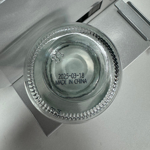 Desktop statico stampante TIJ 25.4mm macchina di codifica a getto d'inchiostro per la data Batch QR codice di stampa su plastica in metallo cartone