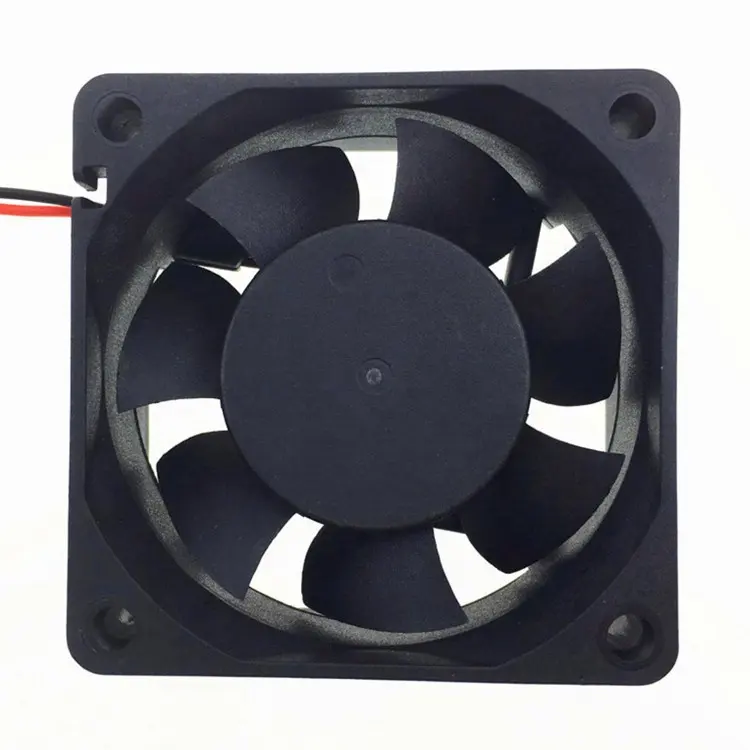 Big Airflow 60mm 60x60x25mm 5V/12V/24V DC Ventilación Ventilador axial 6025