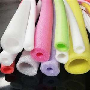 באיכות גבוהה מגן קצף צינור צינור ריפוד לבן eva קצף רול 1-4mm eva notty צינור - Product Image 2