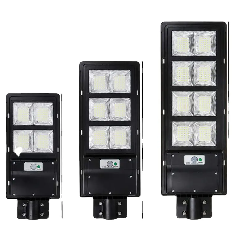 Iluminação led de alta qualidade, à prova d' água, ip65, integrada, 60w, 90w e 120w, tudo em um, iluminação solar, para rua