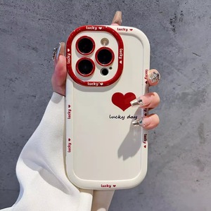 เคสโทรศัพท์วันที่โชคดีสำหรับ Apple 15 IPhone14ProMax ดีไซน์แบบพัฟกันกระแทกรุ่น Plus และ XR - Product Image 5