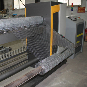 Máquina de fabricación de malla de red de alambre Hexagonal completamente automática de China, jaulas de pollo, cajas de gaviones, nuevas granjas, construcción al por menor lista - Product Image 2
