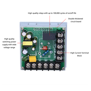 TS700時間温度カウント3-in-1 LCDデジタル温度コントローラー - Product Image 2