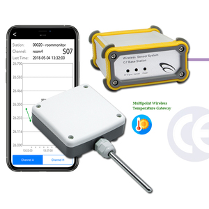 Industrial <strong>Wireless</strong> <strong>Temperature</strong> <strong>Sensor</strong> 433 MHz Iot <strong>Temperature</strong> <strong>Sensor</strong> Remote <strong>Temperature</strong> Monitor - Product Image 1