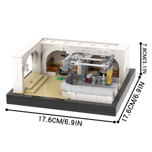 Không gian chiến tranh sci-fi giữa các vì sao chiến tranh MOS eisley cantina gạch juguetes Phụ kiện mô hình khối xây dựng Bộ đồ chơi cho bé - Product Image 3