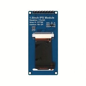 1,9-дюймовый IPS полный обзор TFT ЖК-экран высокой четкости модуль SPI последовательный порт 170x320 цветной экран для электронных модулей комплекты - Product Image 2