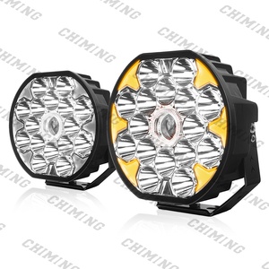 ไฟสปอตไลท์ LED ออฟโร้ดกันน้ํา IP68 4x4 รอบ 9 นิ้วไฟเลเซอร์ขับรถสปอตไลท์ 4x4 - Product Image 3