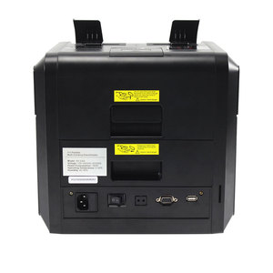 XD-2400 Black 2 Pockets <strong>Mixed</strong> <strong>Value</strong> Money Counter Machine CIS Bill Banknote Cash Currency <strong>Counting</strong> and <strong>Detecting</strong> - Product Image 5
