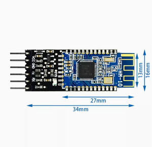 HM-10 transparentes serielles 4.0-Modul mit Logik pegel umwandlung auf Lager - Product Image 6