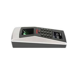 Linux Free Access Control Software 1,8 Zoll Werkseitiges biometrisches Fingerabdruck-Zeiter fassung gerät auf Drehkreuz installiert - Product Image 2