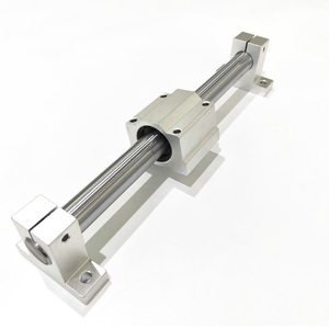 Custom <strong>Linear</strong> <strong>Rail</strong> with Slide <strong>Block</strong> CNC <strong>Linear</strong> <strong>Guide</strong> - Product Image 4