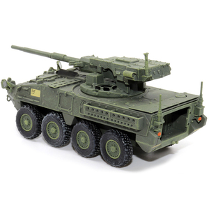 Dcd היא ארצות הברית M1128 (מערכת תותחים ניידת) 2020 שריון ניאו-דרקון 2011 מאוחר גרסה. 2 כלי בנייה דגם קו 2