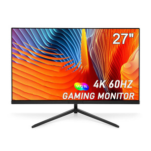27 pollici schermo curvo Monitor del Computer OEM piccolo 4K 60Hz di alta qualità Desktop LCD Pc Gaming Monitor del Computer - Product Image 2