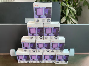 ミニ写真LedフィルライトW7070ランプビーズ3000k-9000k調光可能ポケットLedライトライブストリーミング用ポータブルVlogライト - Product Image 6