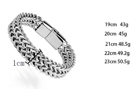 silver-zinc alloy clasp-not good quality