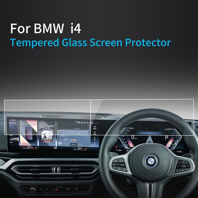 Transparente-Para BMW i4 2023