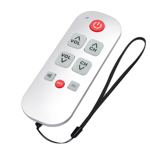 Özelleştirilmiş uzaktan kumanda 6 tuşları 8 tuşları silikon IP67 su geçirmez uzaktan kumanda <span class=keywords><strong>IR</strong></span> RF ses Video uzaktan kumanda - Product Image 3