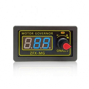 Controlador DE VELOCIDAD DE CC, pantalla digital, 5V-30V, interruptor de control de velocidad del motor de reducción, PWM, panel de control de velocidad sin electrodos - Product Image 1