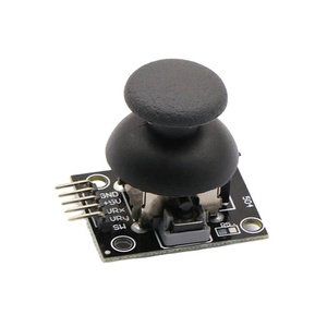 Pulsante doppio asse PS2 gioco joystick leva di controllo sensore modulo elettronico blocco di costruzione - Product Image 1