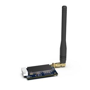 Lora611 PRO - 4Km long range 100mW sx1276 chip AES 128 MESH network TTL / <strong>RS232</strong> / RS485 port LoRa Transceiver <strong>Module</strong> - Product Image 3