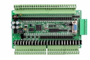 LE3U FX3U 48MT RS485 RTC (reloj en tiempo real) 24 entradas 24 salida de Transistor 6 entradas analógicas 2 salida analógica controlador plc - Product Image 3