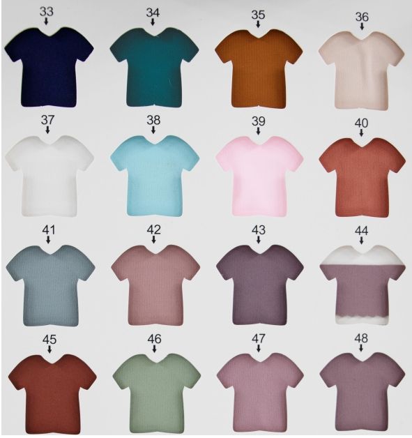 Coutume de couleur dans le soutien