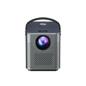 Havit Pj205 PRO OEM ODM kablosuz Led Android Provector 1080p projektör pil ile seyahat kamp için - Product Image 3