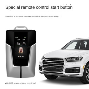 Kシリーズメカニカルカーキータッチスクリーン付きリモートコントロール保持ロック解除シボレー & BMW車用LCDキー - Product Image 5