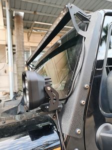 Yarış serisi Cree-LED cips 5 "LED çalışma ışığı IP68 Pod ışık oto araba, Offroad araç, SUV, kamyon, tekne. - Product Image 5