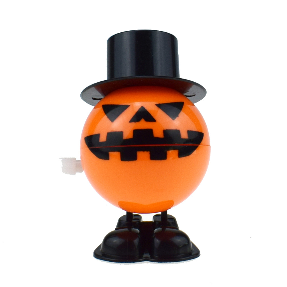 6 Calabaza con sombrero de copa que rebota