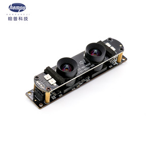 Cámara IR HDR WDR 3D con módulo de reconocimiento facial para detección de retrato, cámara USB de 850nm, 1080P, RGB, Dual Lend - Product Image 2