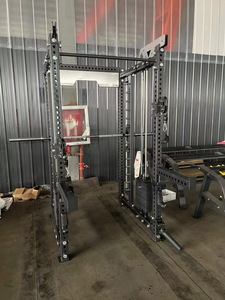 Büyük indirim antreman çok fonksiyonlu spor salonu ekipmanları eğitmen Ningjin Fitness spor merkezi için kapsamlı raf