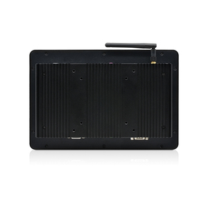 TopOneTech 10.1 pollici industriale all in one pc lampone pi open frame touch screen display a parete montante in posizione verticale linux OS computer - Product Image 5