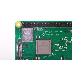 Raspberry Pi 3 Modell B +, die Dritte Generation Pi EINE 1,4 GHz 64-bit quad-core ARM Cortex-A53 CPU