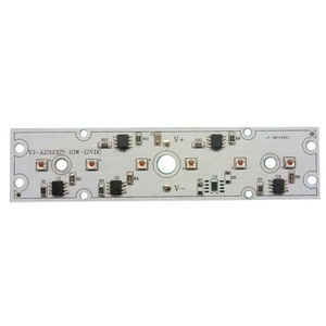 Низковольтный DC 12 В 10 Вт C-ree 3535 XPE2 625-645 нм светодиодный модуль без водителя pcba для машины транспортных средств - Product Image 1