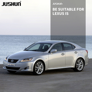 Jushun ไฟหน้า LED อัตโนมัติสำหรับ Lexus IS200 IS300ที่อยู่อาศัยที่ทนทานพร้อมการรับรองจุดสามเลนส์สภาพใหม่ - Product Image 4