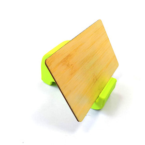 Carte personalizzate eco-friendly RFID di bambù per la chiave dell'hotel e il programma di appartenenza interfaccia di comunicazione NFC 13.56MHz frequenza - Product Image 4