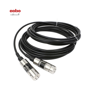 Sistema de controlador de nivel de tanque de agua sumergible AOBO Electrodo de sensor de nivel de agua para medición de líquidos - Product Image 1