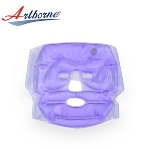 페이셜 케어 페이스 마스크 핫 콜드 젤 팩 재사용 가능한 주름 방지 눈 관리 핫 콜드 압축 페이스 마스크 젤 아이스 팩 - Product Image 6