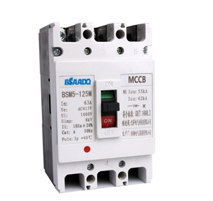 BASA High Quality Precise DC Product 125A <strong>160A</strong> 200A 225A Moulded Case Circuit Breaker MCCB for DC - Product Image 6